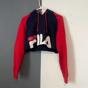 Fila crop top